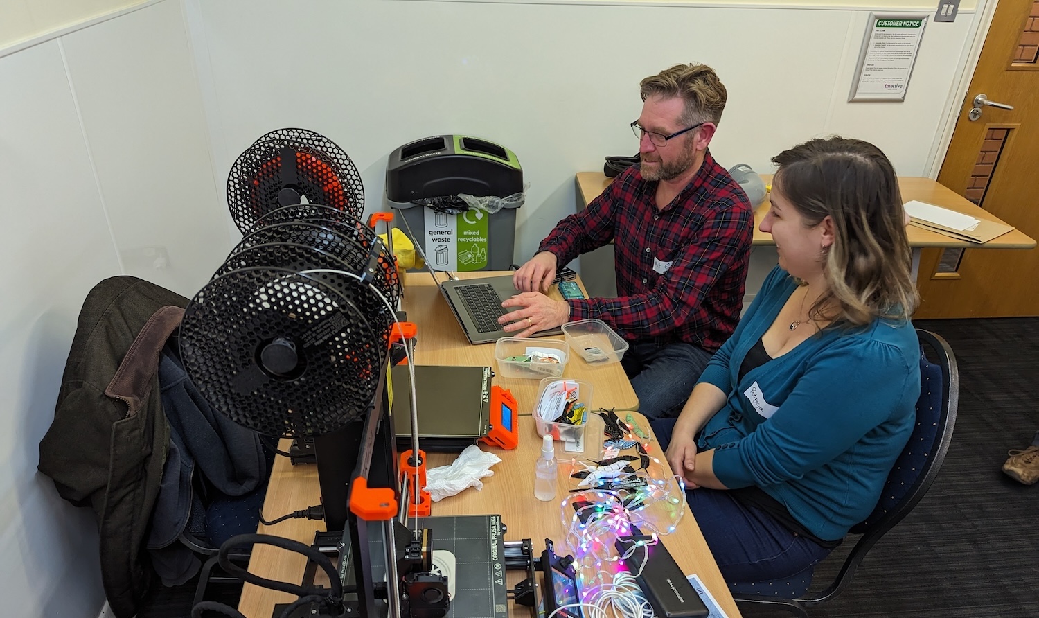Tonbridge Makerspace event