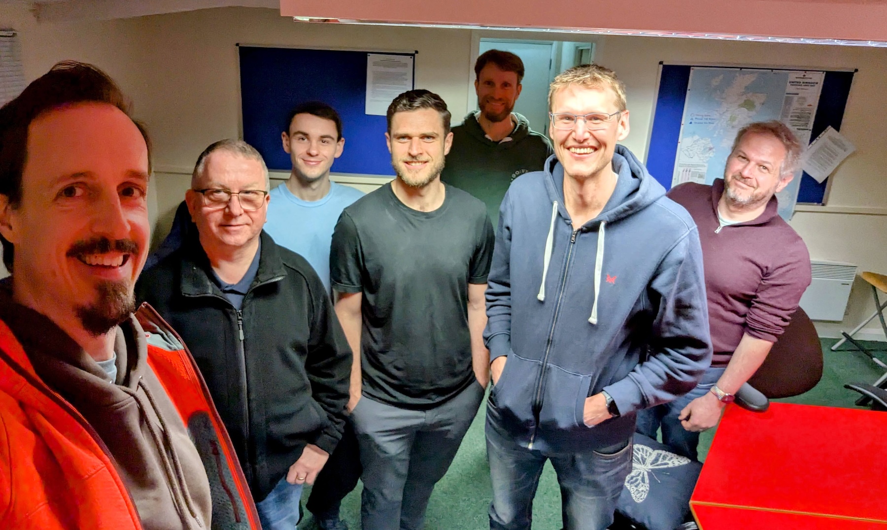 Tonbridge Makerspace group portrait